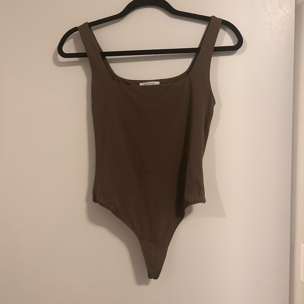 Babaton Brown Bodysuit